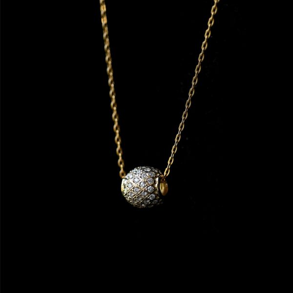 Cross Hatch Pendant
