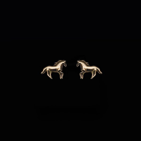 Little Women- Horse Earrings